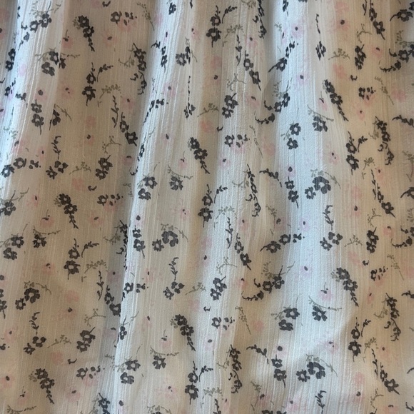 Abercrombie & Fitch size Medium Floral Ruffle Skirt - Picture 5 of 5